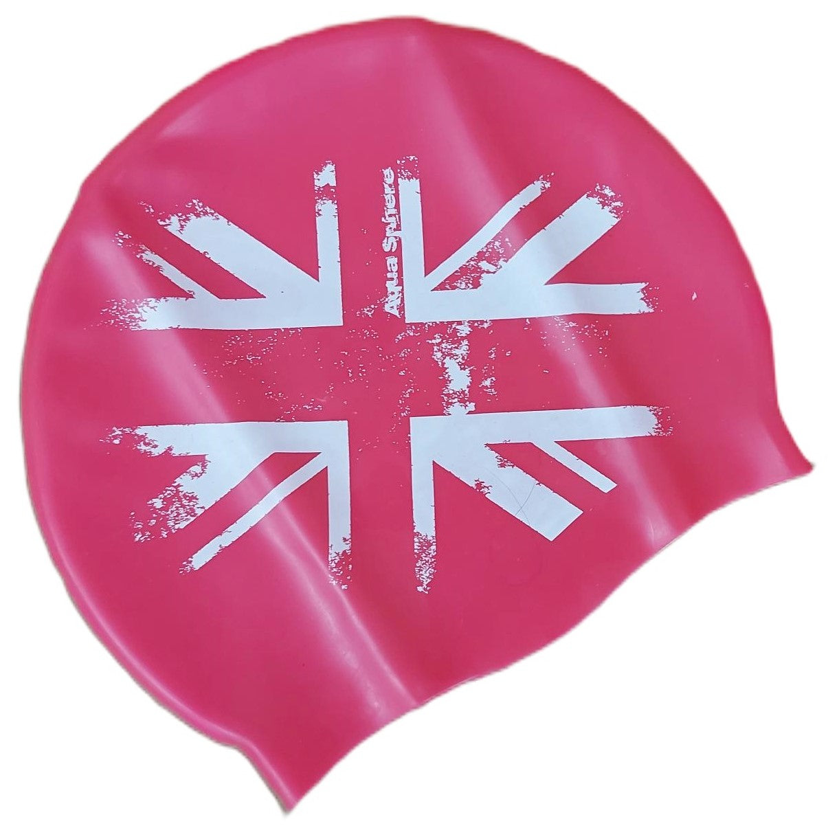 Aqua Sphere Adults Union Jack Silicone Swim Cap