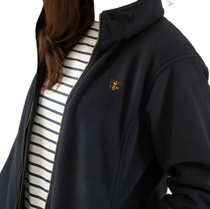 Lighthouse Women's Ashby Waterproof Fleece - Navy-Windproof Jackets-Outback Trading