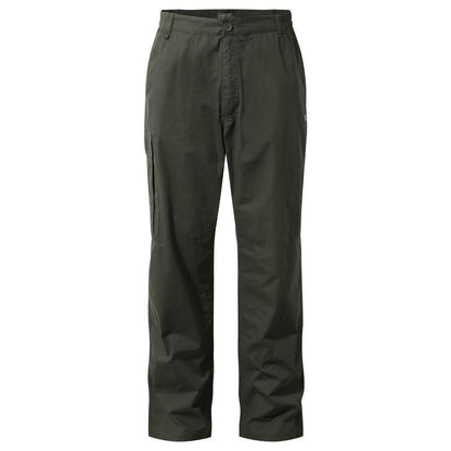 Craghoppers C65 Men's Trousers - Dark Khaki-Active Trousers-Outback Trading