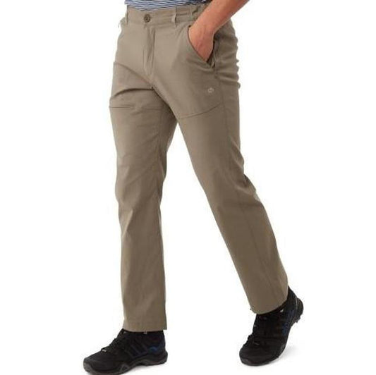 Craghoppers Men's Kiwi Pro Trousers - Pebble-Active Trousers-Outback Trading