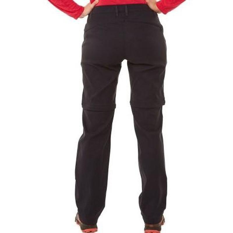 Craghoppers Women's Kiwi Pro Convertible Trousers - Dark Navy-Active Trousers-Outback Trading