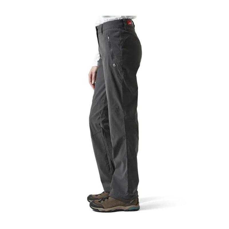 Craghoppers Women's NosiLife Pro Trousers - Charcoal-Active Trousers-Outback Trading