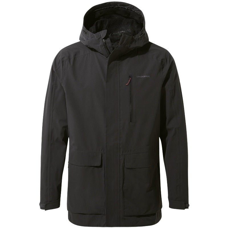 Craghopper Lorton Jacket Black Pepper