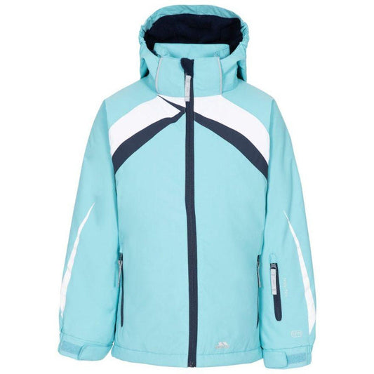 Trespass Distinct Children's Kids Jacket - Aqua Marine-Clothing-Outback Trading