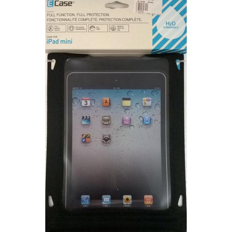 E-Case iPad Mini Waterproof Case-Mobile Phone Cases-Outback Trading