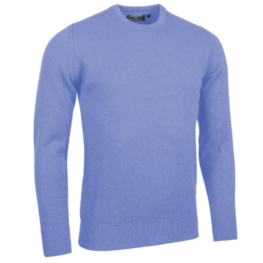 Glenmuir Mens Morar Lambswool Crew Neck Sweater