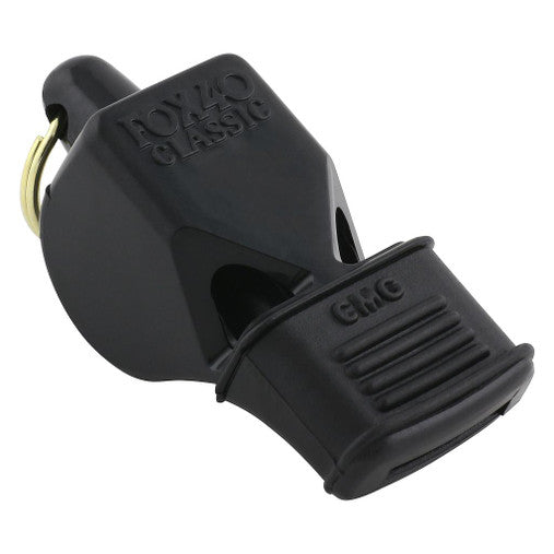 Fox 40 Classic CMG Whistle with Lanyard – Durable Safety Whistle