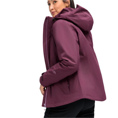 Maier Sports Lisbon Women's 3in1 Waterproof Jacket PURPLE 7