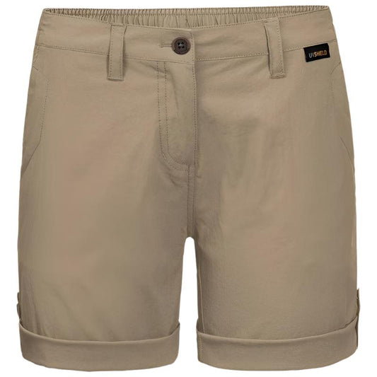 Jack Wolfskin Desert Shorts For Women - Sand Dune-Shorts-Outback Trading