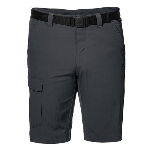 Jack Wolfskin Hoggar Mens Shorts - Phantom-Shorts-Outback Trading