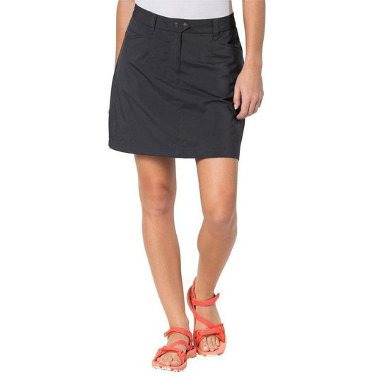 Jack Wolfskin Sonora Women's Skort - Phantom-Shorts-Outback Trading