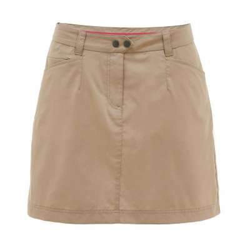 Jack Wolfskin Sonora Women's Skort - Sand Dune-Shorts-Outback Trading