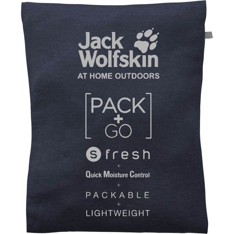 Jack Wolfskin Womans JWP Shirt - Night Blue-Womans Shirt-Outback Trading