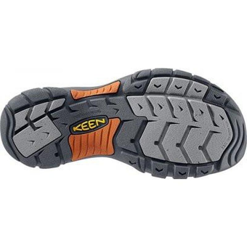 Keen Newport H2 Men's Tough Walking Sandals - India Ink/Rust-Sandals-Outback Trading