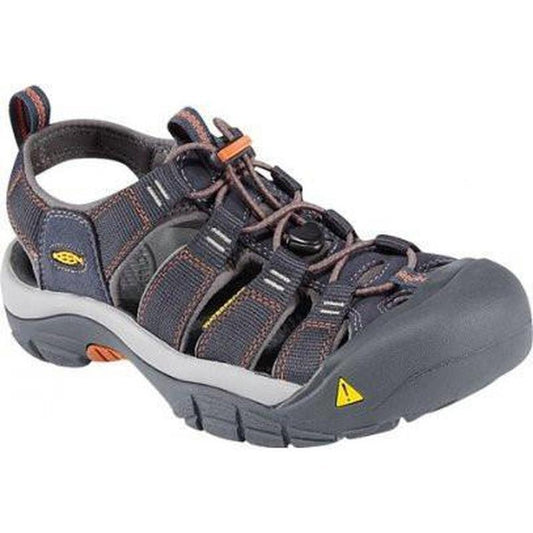 Keen Newport H2 Men's Tough Walking Sandals - India Ink/Rust-Sandals-Outback Trading