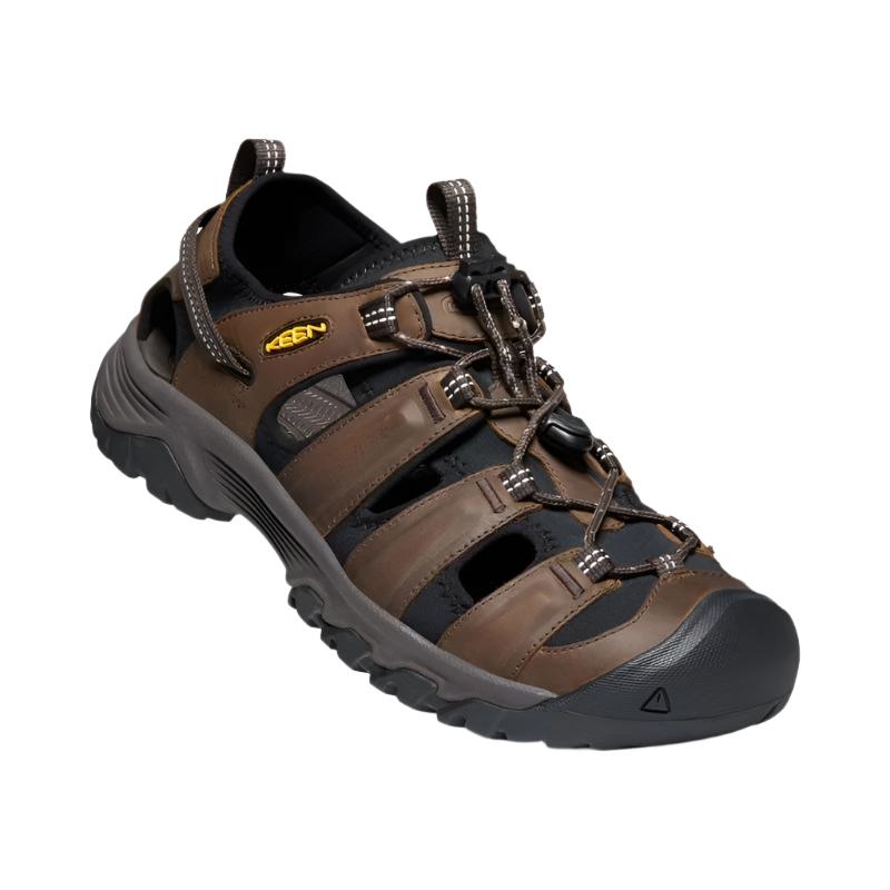 Keen Targhee III Sandals for Men - Bison/Mulch-Sandals-Outback Trading