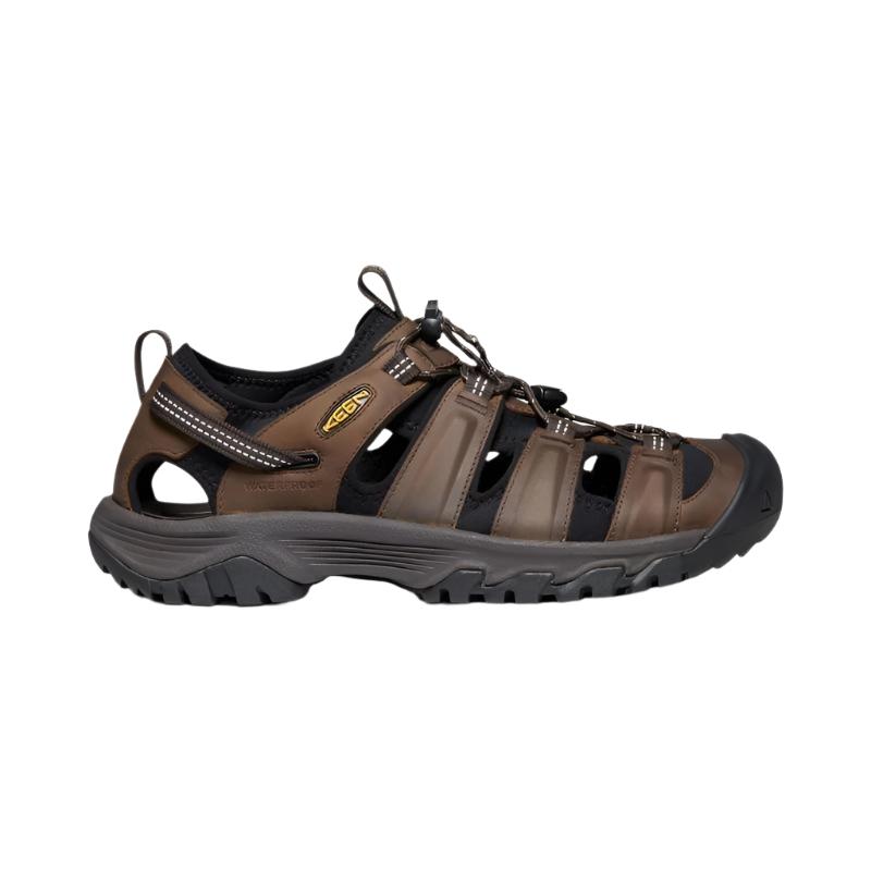 Keen Targhee III Sandals for Men - Bison/Mulch-Sandals-Outback Trading