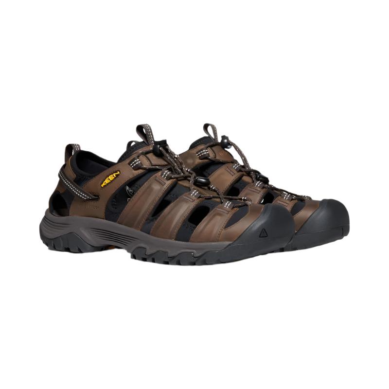 Keen Targhee III Sandals for Men - Bison/Mulch-Sandals-Outback Trading