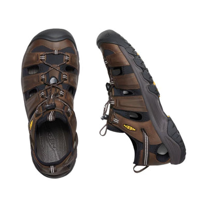 Keen Targhee III Sandals for Men - Bison/Mulch-Sandals-Outback Trading