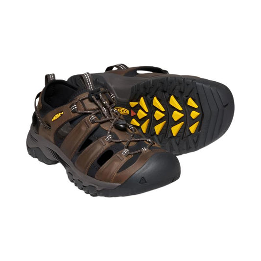 Keen Targhee III Sandals for Men - Bison/Mulch-Sandals-Outback Trading