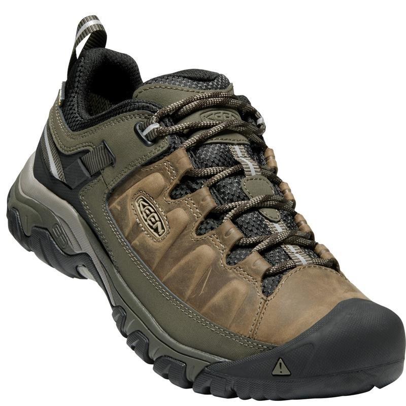 Keen Targhee lll Mens Walking Shoes Bungee Cord/Black-Walking Shoes-Outback Trading