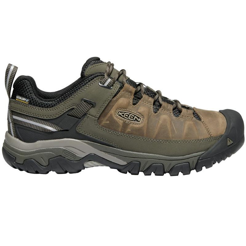 Keen Targhee lll Mens Walking Shoes Bungee Cord/Black-Walking Shoes-Outback Trading