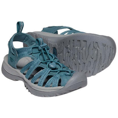 Keen Whisper Women's Walking Sandals - Smoke Blue-Sandals-Outback Trading