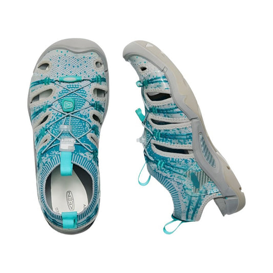 Keen Women's Evofit Walking Sandals - Paloma/Lake Blue-Sandals-Outback Trading