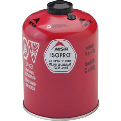 MSR IsoPro Gas Cartridge Isobutane/Propane Mix