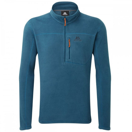 Mountain Equipment Micro Zip T Men's Fleece - Majolica Blue