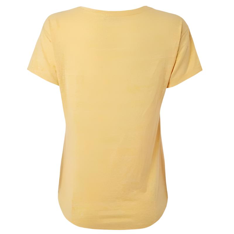 O'Neill Essentials Women's T-Shirt - Golden-Tee Shirts-Outback Trading