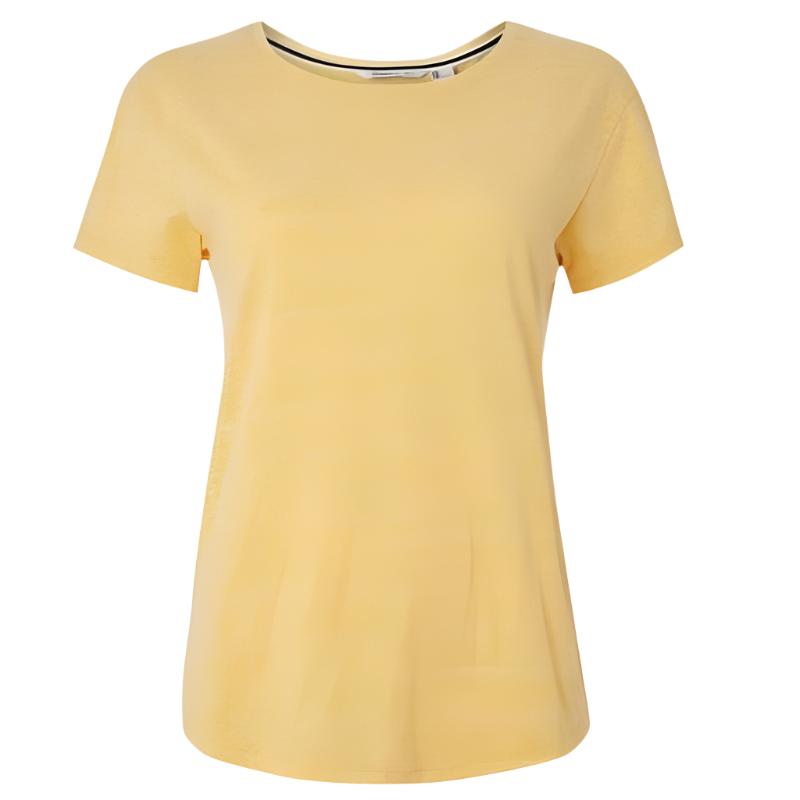 O'Neill Essentials Women's T-Shirt - Golden-Tee Shirts-Outback Trading