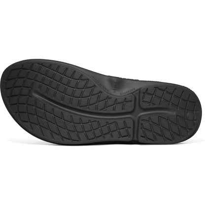 Oofos Original Orthopedic Men's Sport Flip Flops - Graphite-Thongs & Flip Flops-Outback Trading