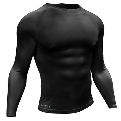 Precision Long Sleeve Baselayer - Black