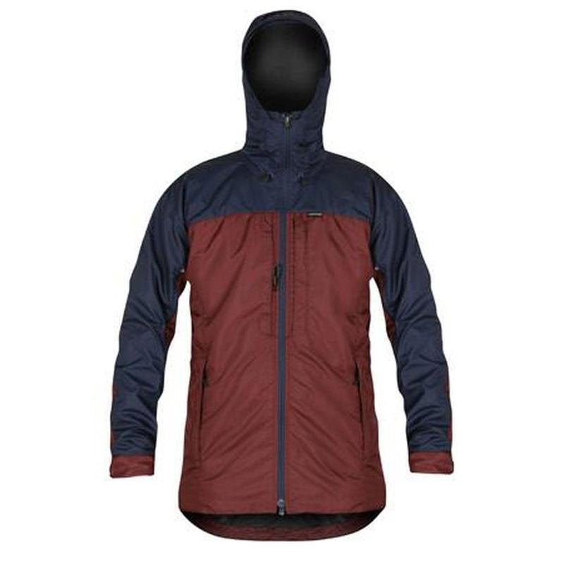 Paramo Men's Alta III Analogy Waterproof Jacket - Wine/Midnight-Waterproof Jackets for Men-Outback Trading