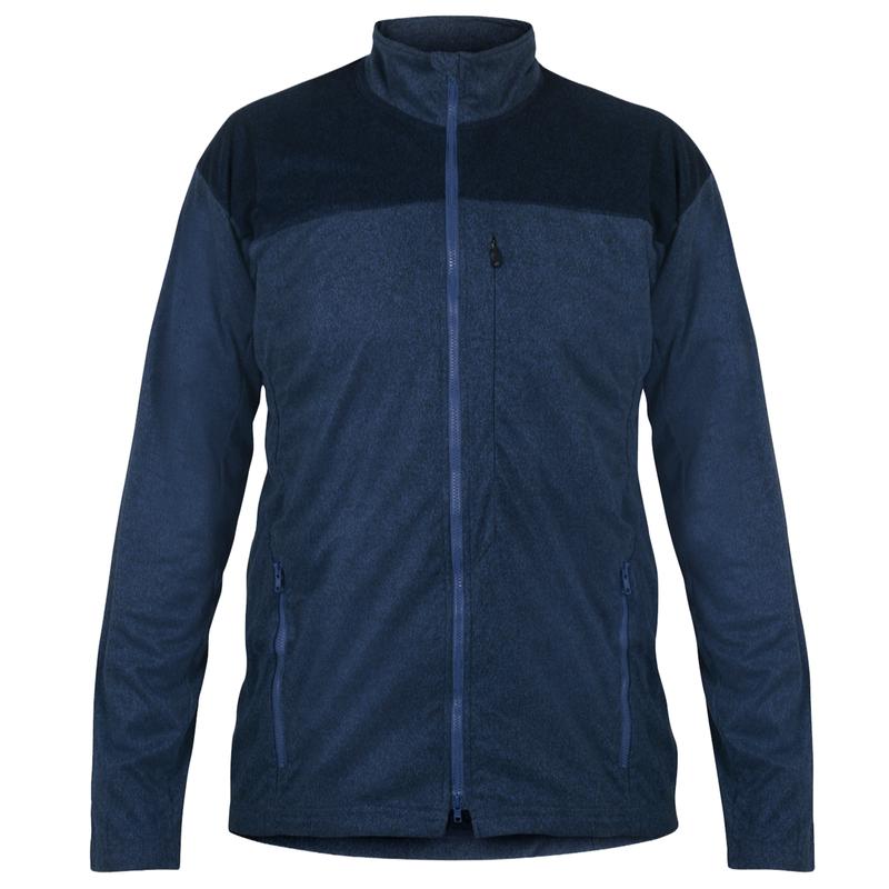 Paramo Men's Bentu Fleece - Cobalt Marl-Fleece Jackets-Outback Trading