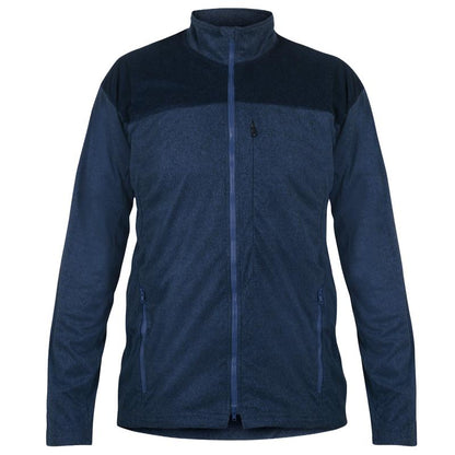 Paramo Men's Bentu Fleece - Cobalt Marl-Fleece Jackets-Outback Trading