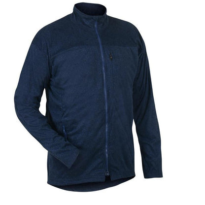 Paramo Men's Bentu Fleece - Cobalt Marl-Fleece Jackets-Outback Trading