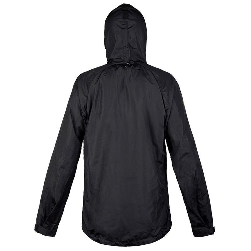 Paramo Men's Fuera Classic Windpoof Smock - Black-Windproof Jackets-Outback Trading