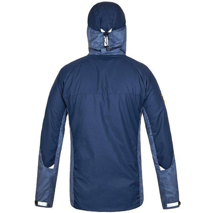 Paramo Men's Velez Analogy Waterproof Jacket - Midnight/Indigo Blue-Waterproof Jackets for Men-Outback Trading