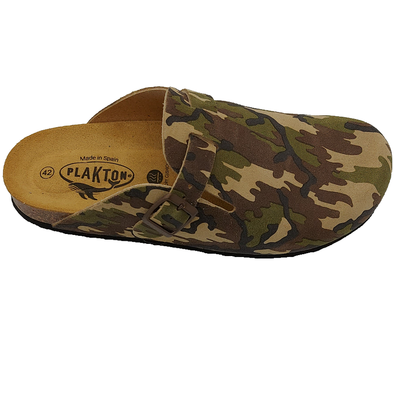 Plakton Gibraltar Men's Sandal -  Camouflage-Outback Trading-1