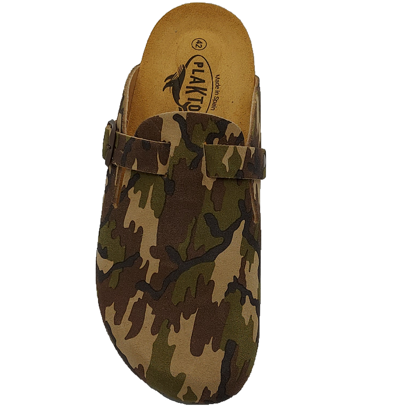 Plakton Gibraltar Men's Sandal -  Camouflage-Outback Trading-2