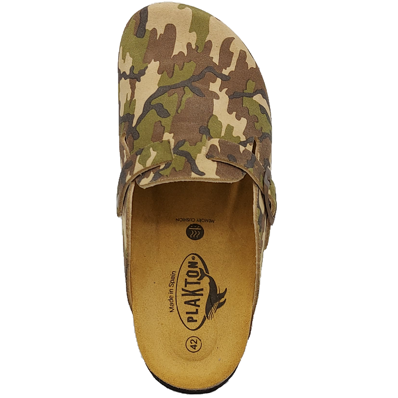 Plakton Gibraltar Men's Sandal -  Camouflage-Outback Trading-3