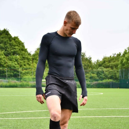 Precision Long Sleeve Baselayer - Black