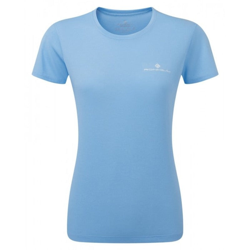 Ronhill Women's Core Shirt Sleeved Tee - Cornflower 3