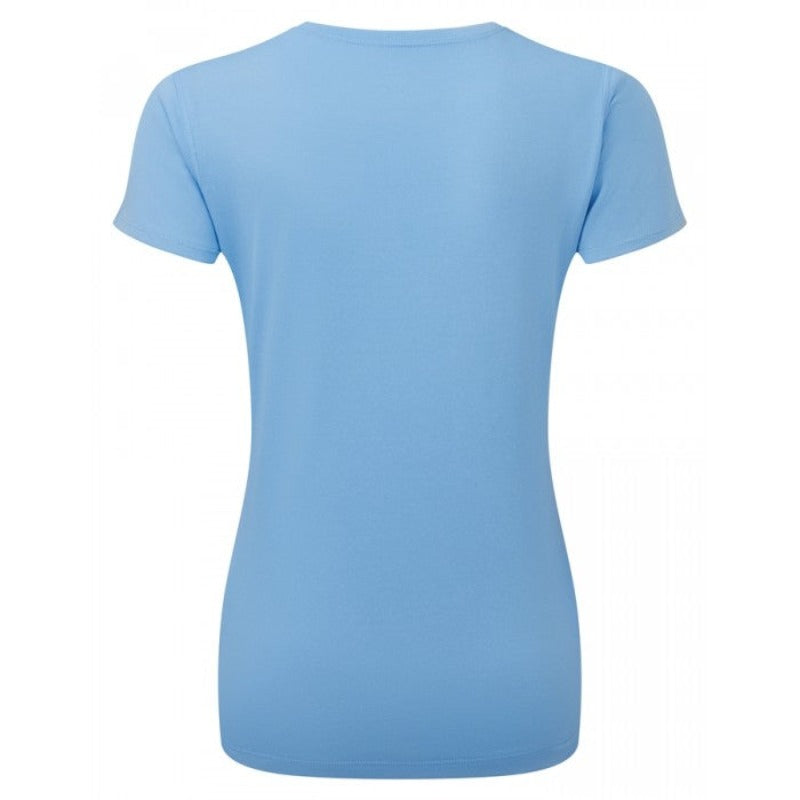 Ronhill Women's Core Shirt Sleeved Tee - Cornflower 4