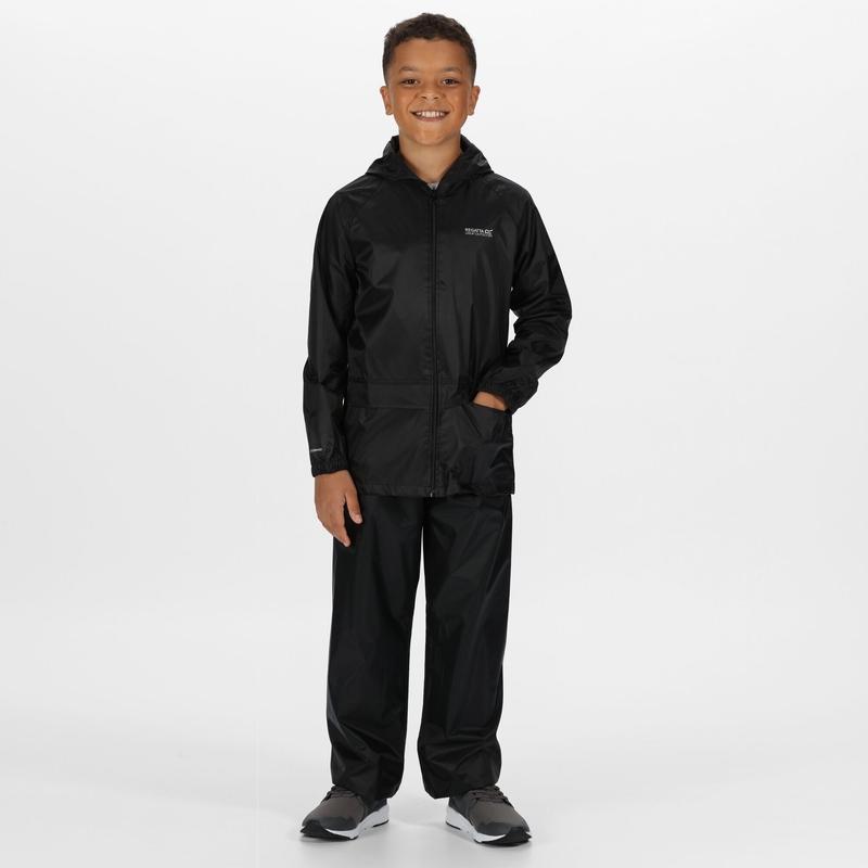 Regatta Pro Kids Stormbreak Overtrouser-Waterproof Trousers-Outback Trading