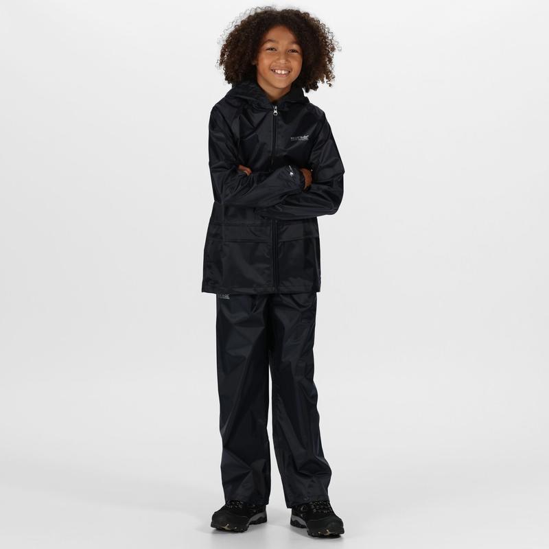 Regatta Pro Kids Stormbreak Overtrouser-Waterproof Trousers-Outback Trading