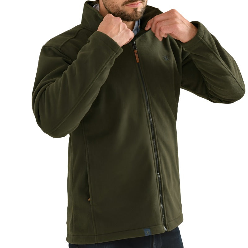 Lighthouse Men's Richmond Waterproof Fleece - Green-Outback Trading