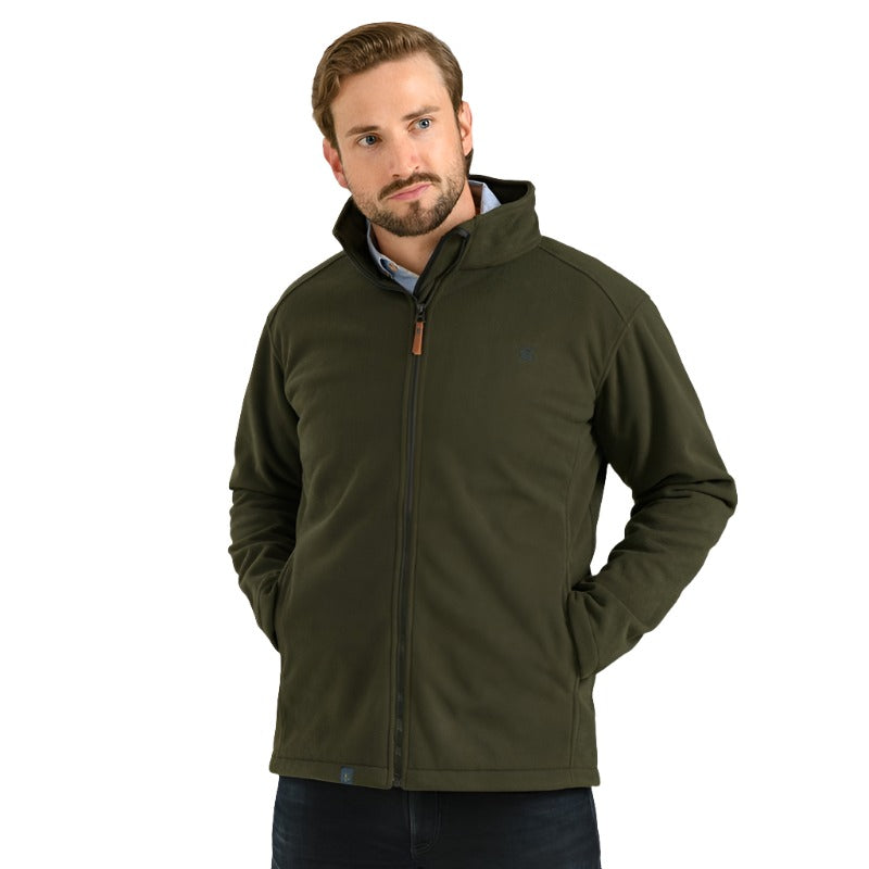 Lighthouse Men's Richmond Waterproof Fleece - Green-Outback Trading